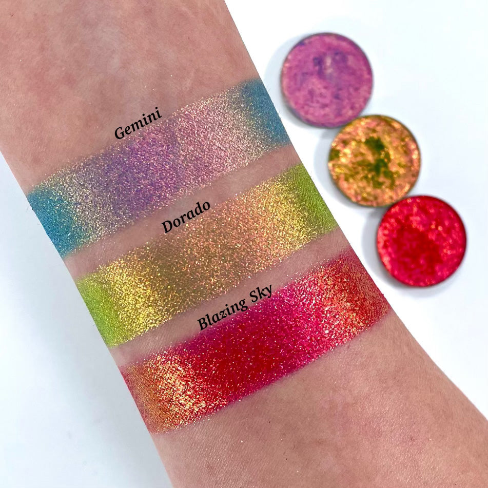Blazing Sky - multichrome eyeshadow