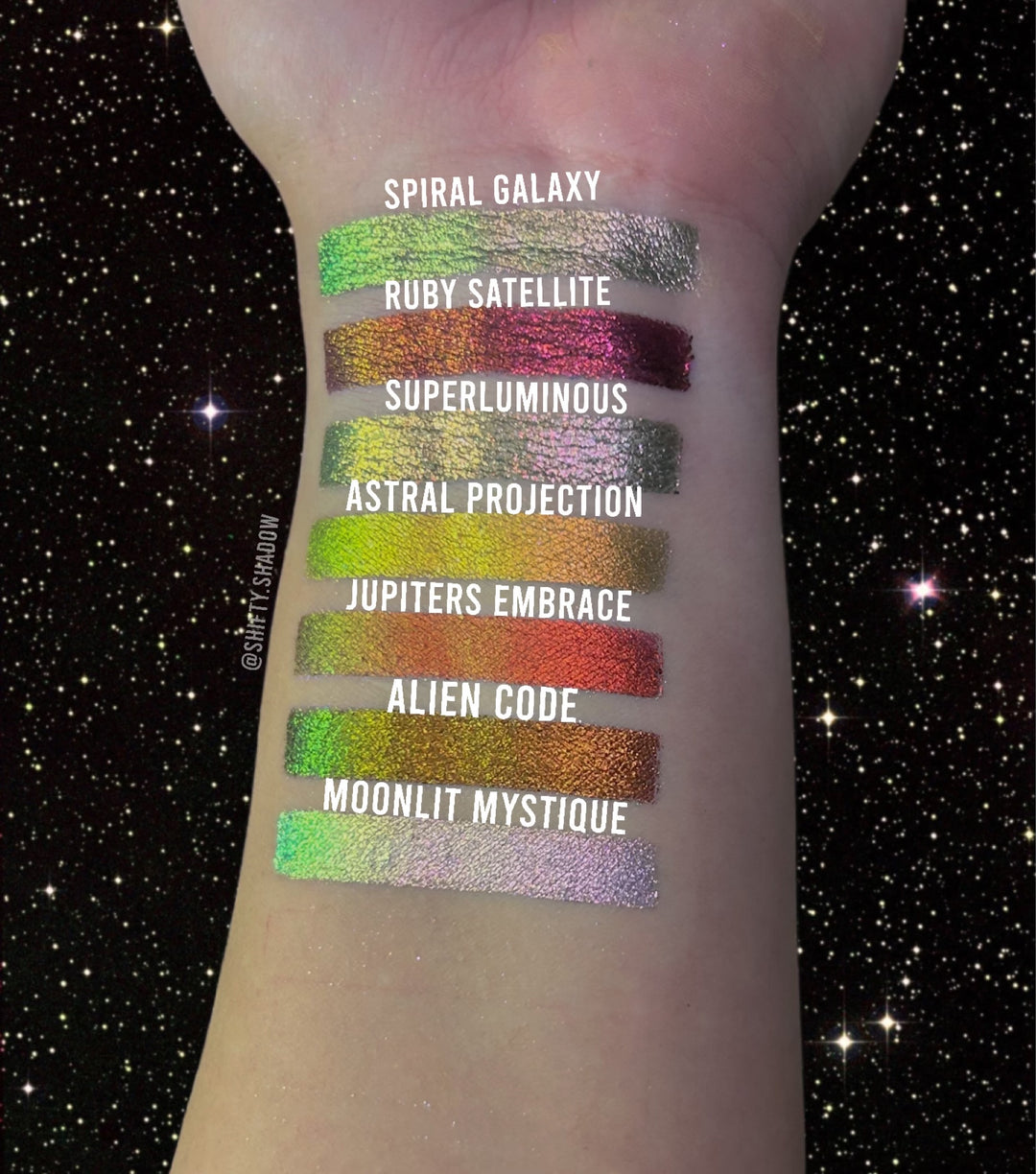 Alien Code - multichrome eyeshadow