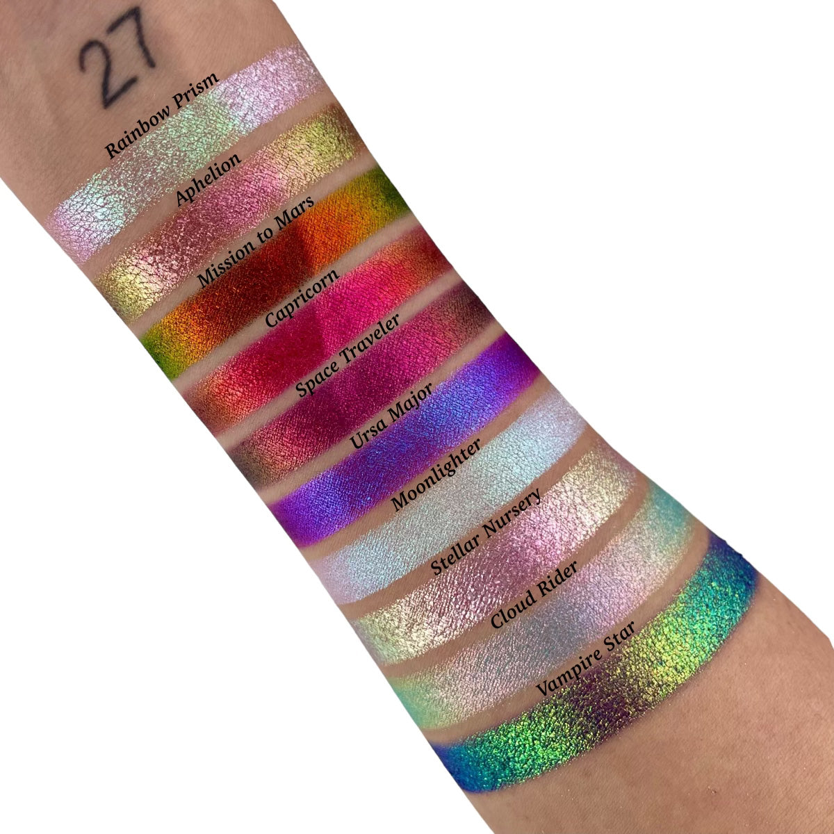 Rainbow Prism - multichrome eyeshadow