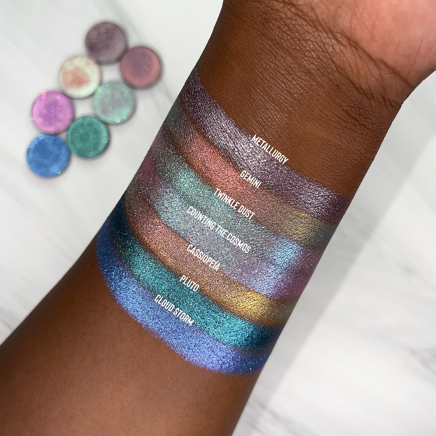 Gemini - multichrome eyeshadow