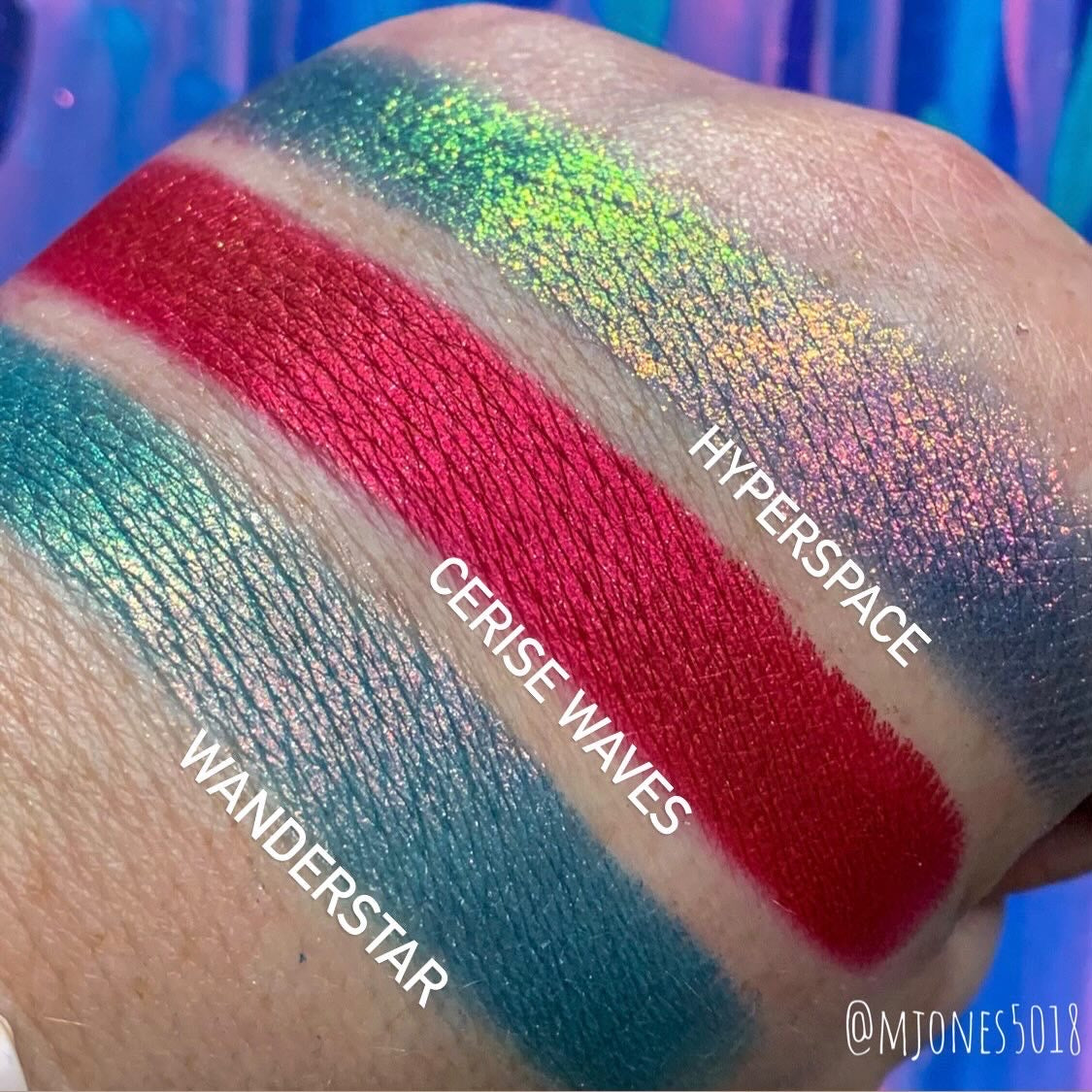 Hyperspace - multichrome eyeshadow