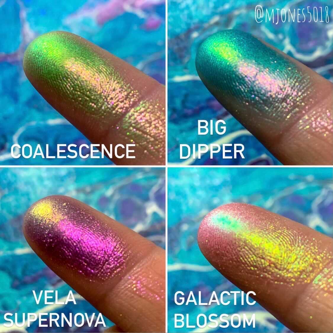 Galactic Blossom - multichrome eyeshadow