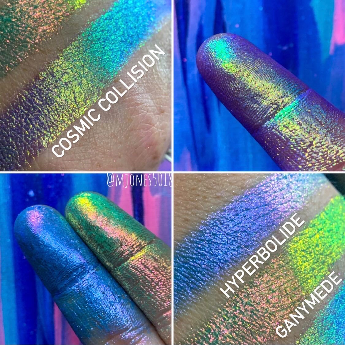 Cosmic Collision - multichrome eyeshadow – Terra Moons Cosmetics