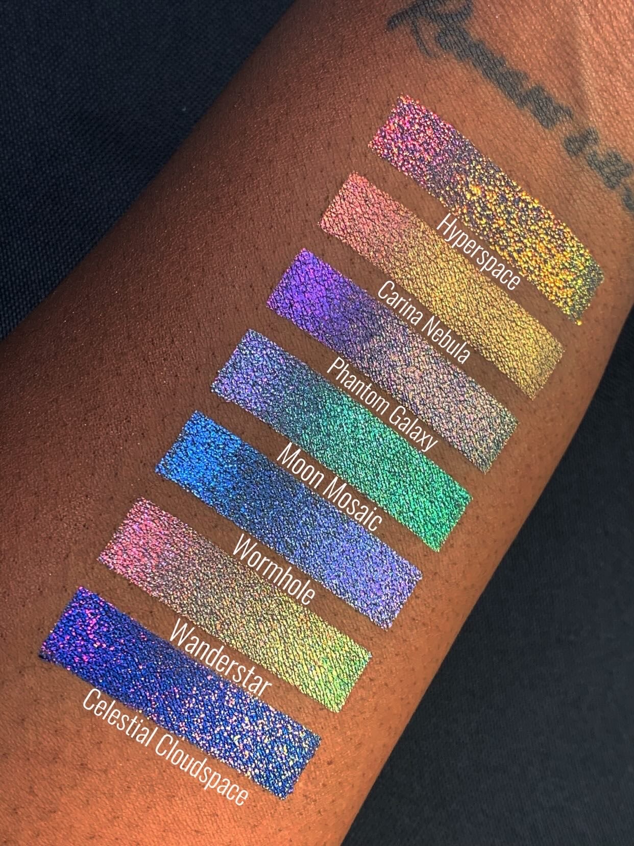 Hyperspace - multichrome eyeshadow