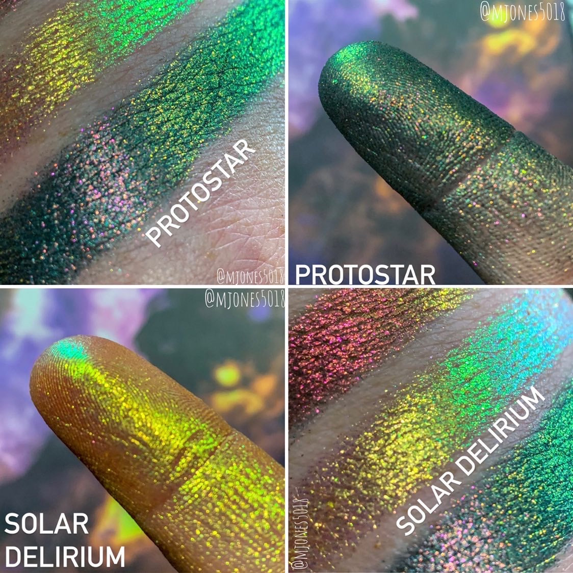 Solar Delirium - multichrome eyeshadow – Terra Moons Cosmetics