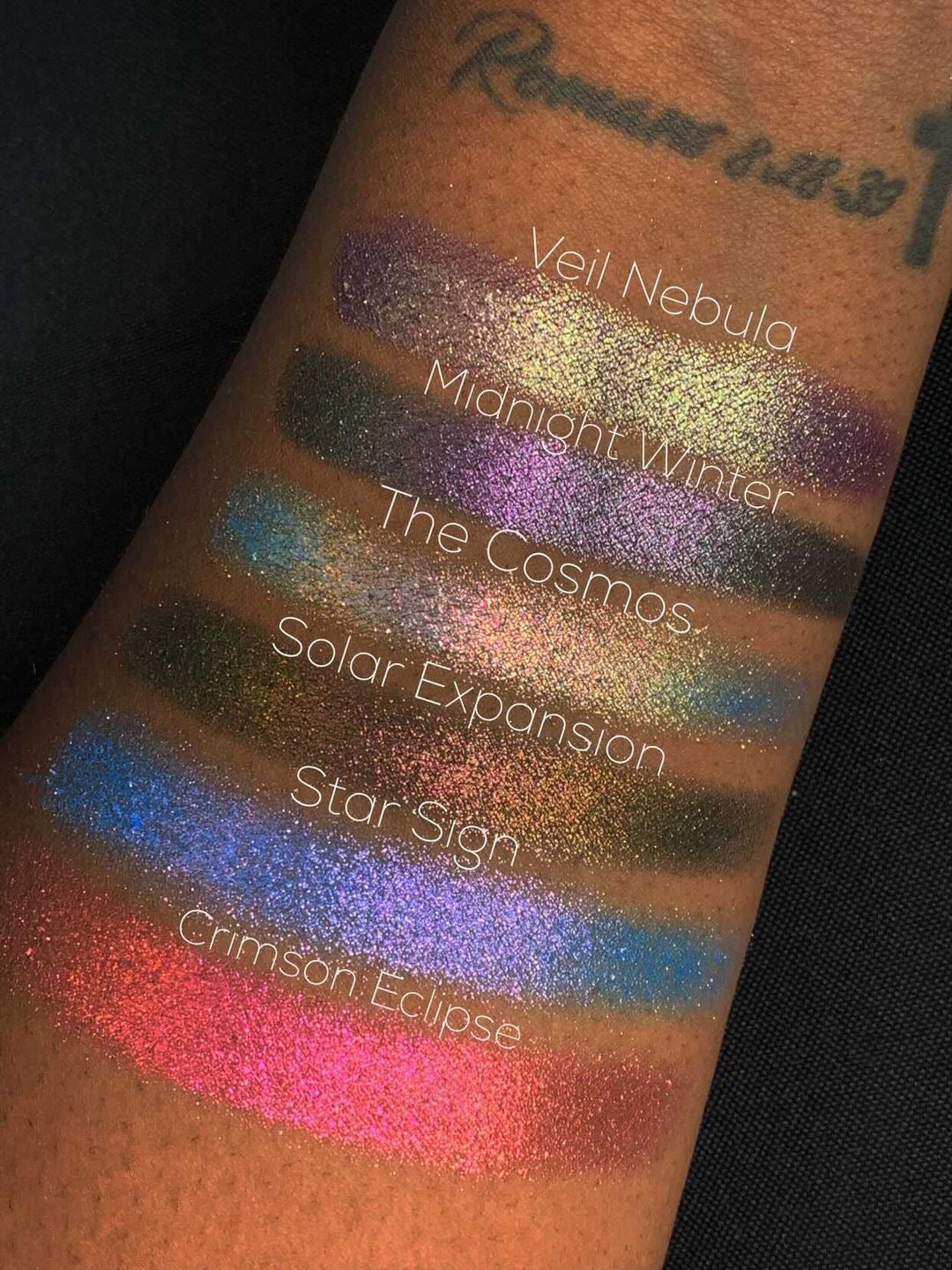 The Cosmos - multichrome eyeshadow