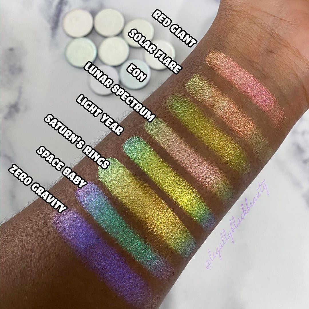 terra moons glam shadows 単色アイシャドウ　セット terra moons glam shadows 単色アイシャドウ セット