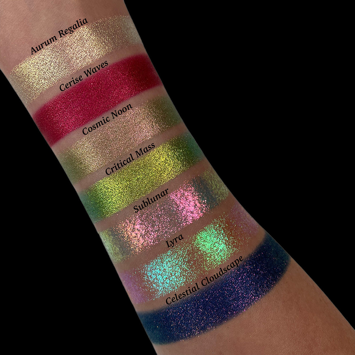 Sublunar - multichrome eyeshadow