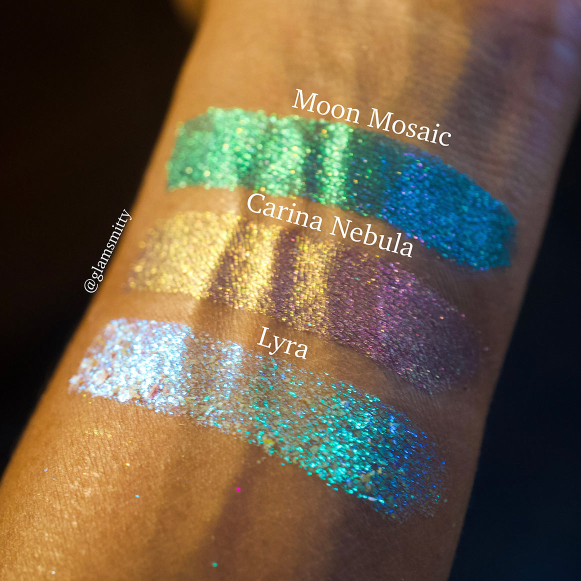 Lyra - multichrome eyeshadow - Terra Moons Cosmetics