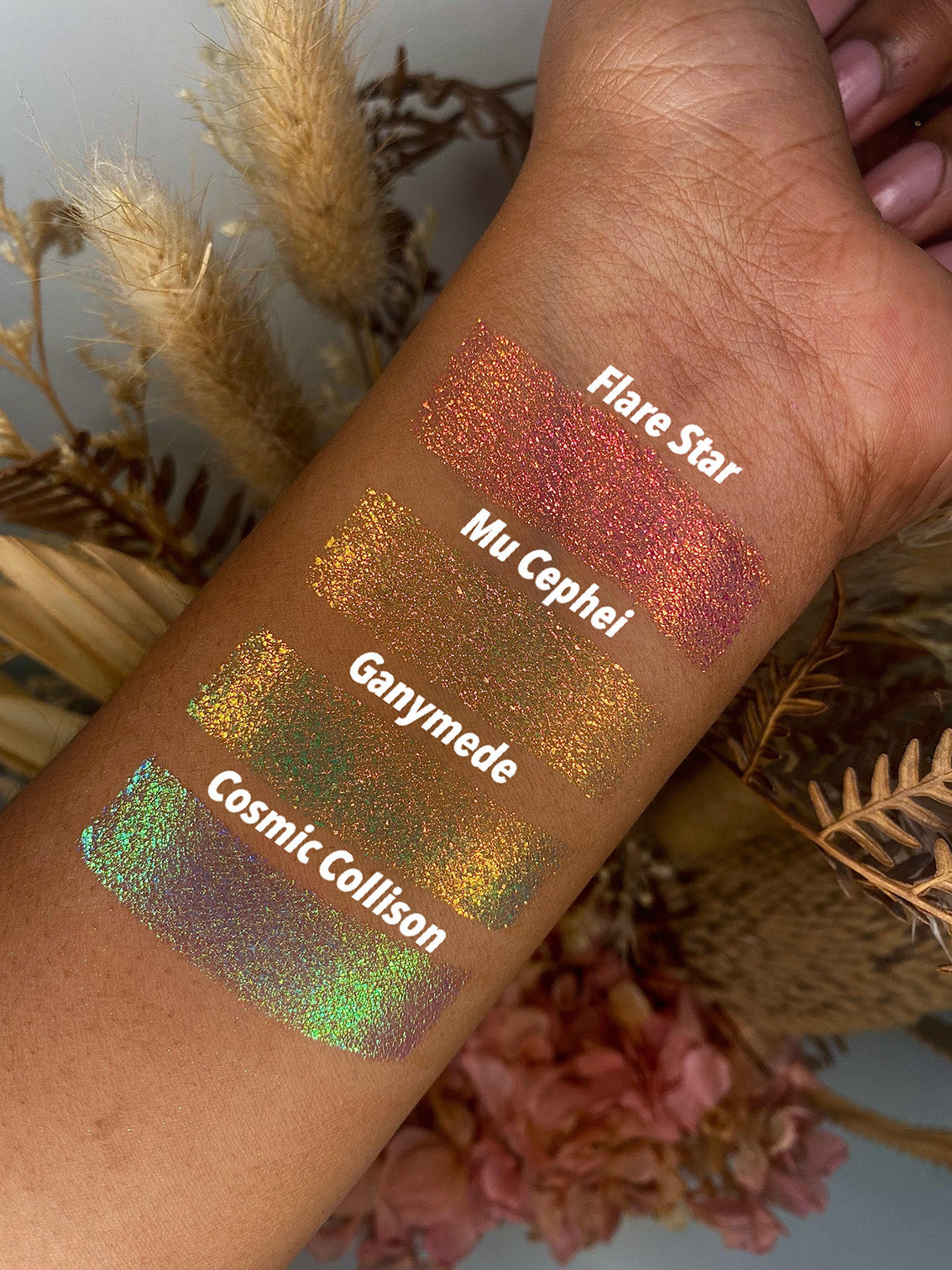 Cosmic Collision - multichrome eyeshadow – Terra Moons Cosmetics