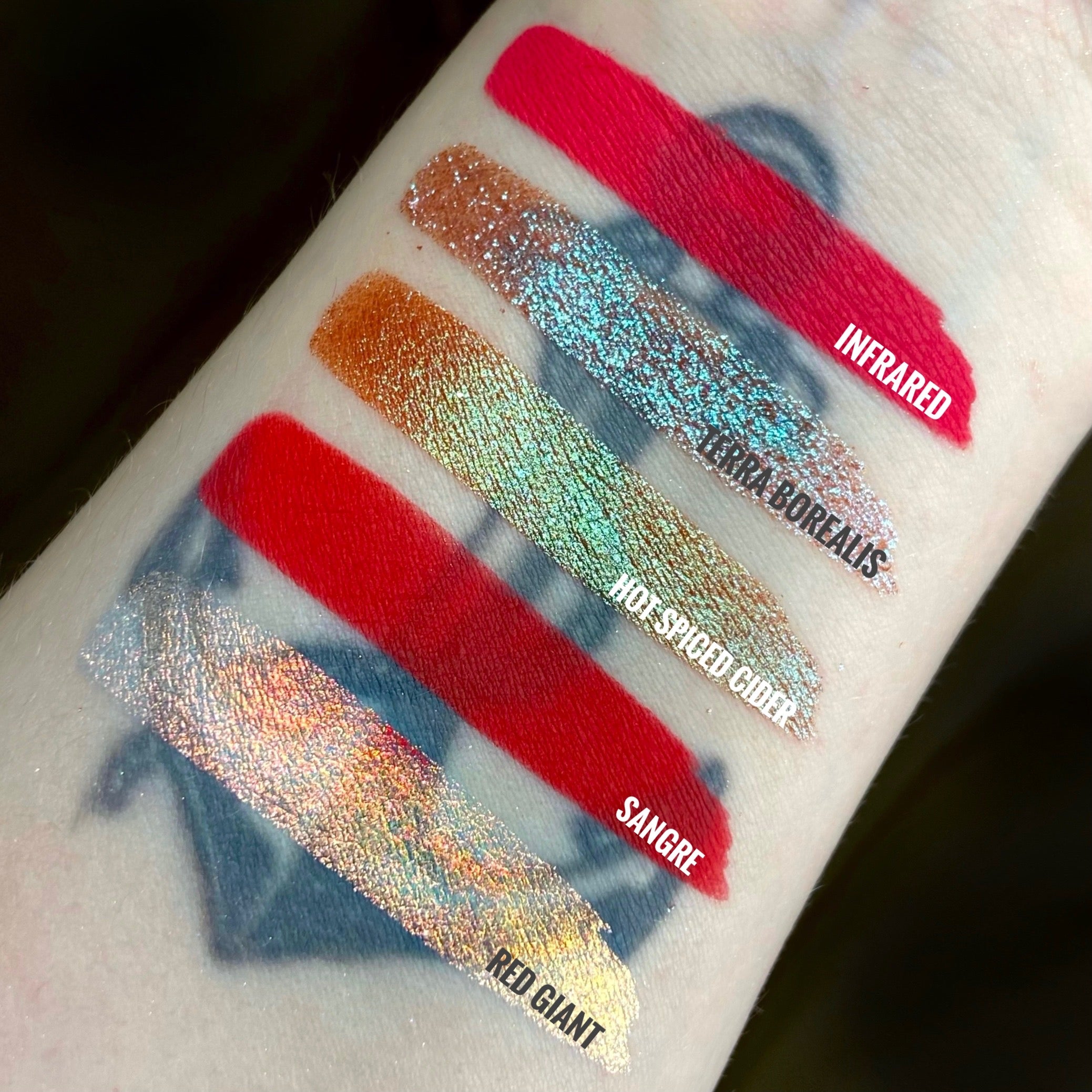 Specialty Shadows - Terra Moons Cosmetics