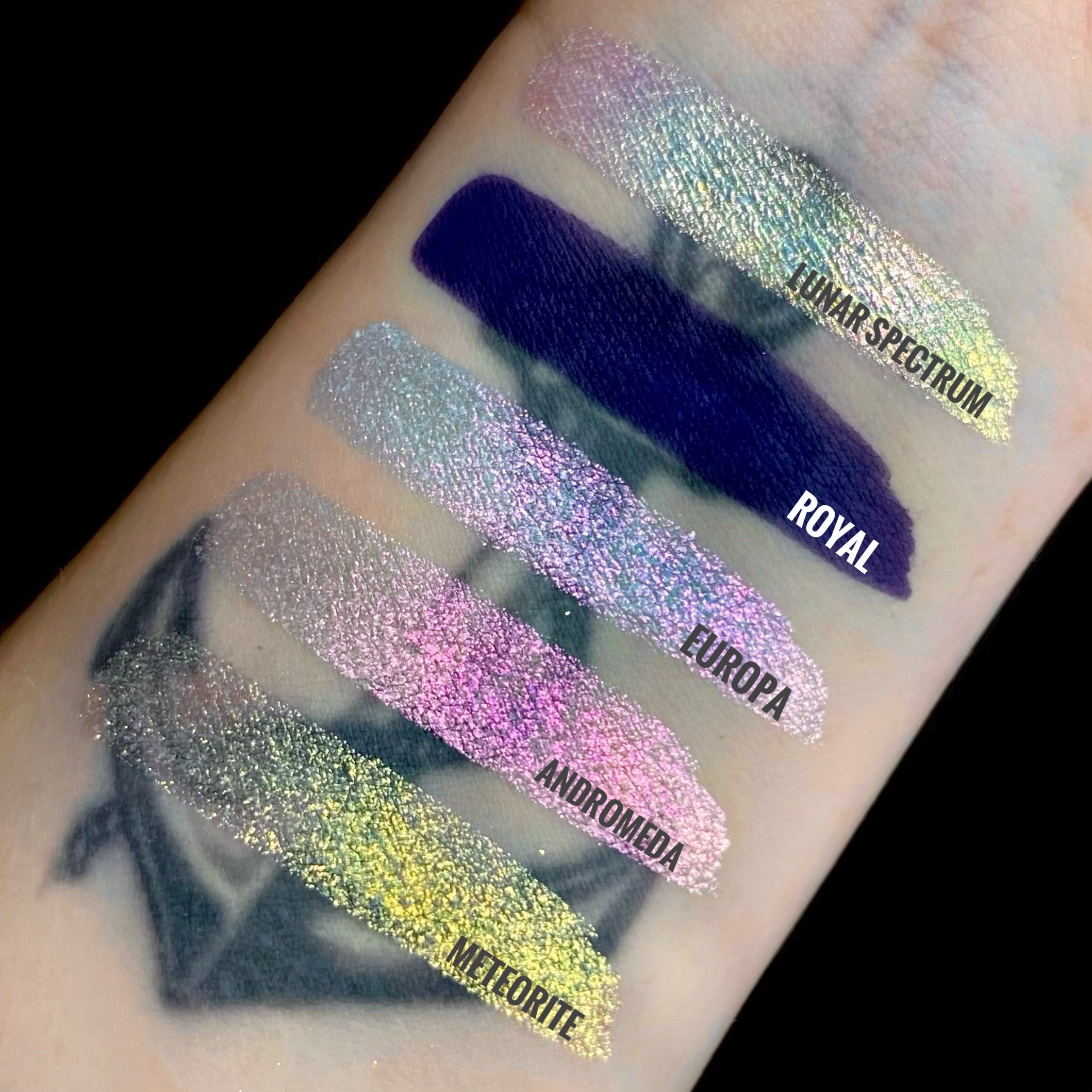 terra moons glam shadows 単色アイシャドウ　セット terra moons glam shadows 単色アイシャドウ セット